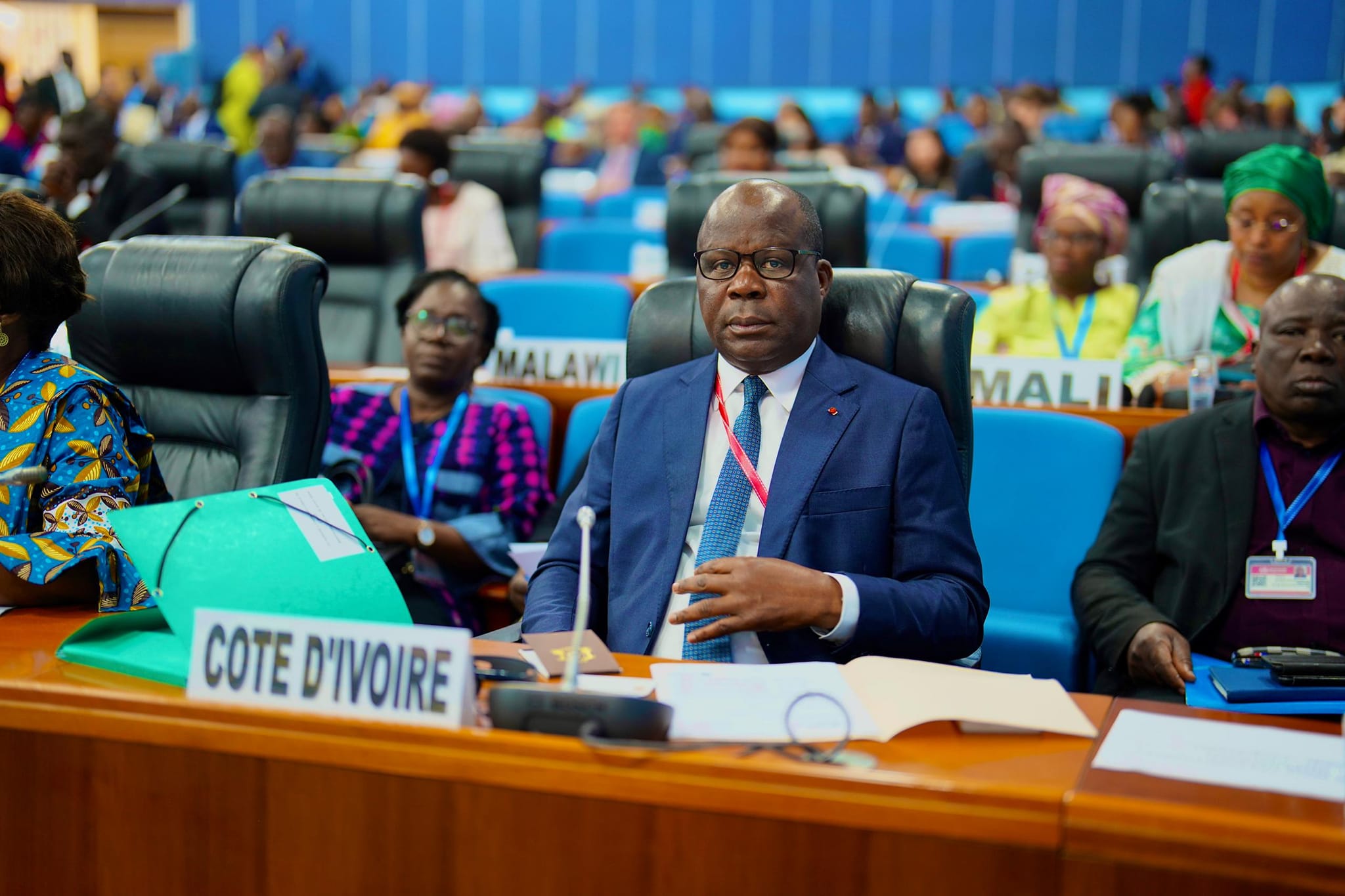 74ème session régional de l'OMS pour l'Afrique/ Pierre  Dimba partage l'expérience ivoirienne à Brazzaville au Congo