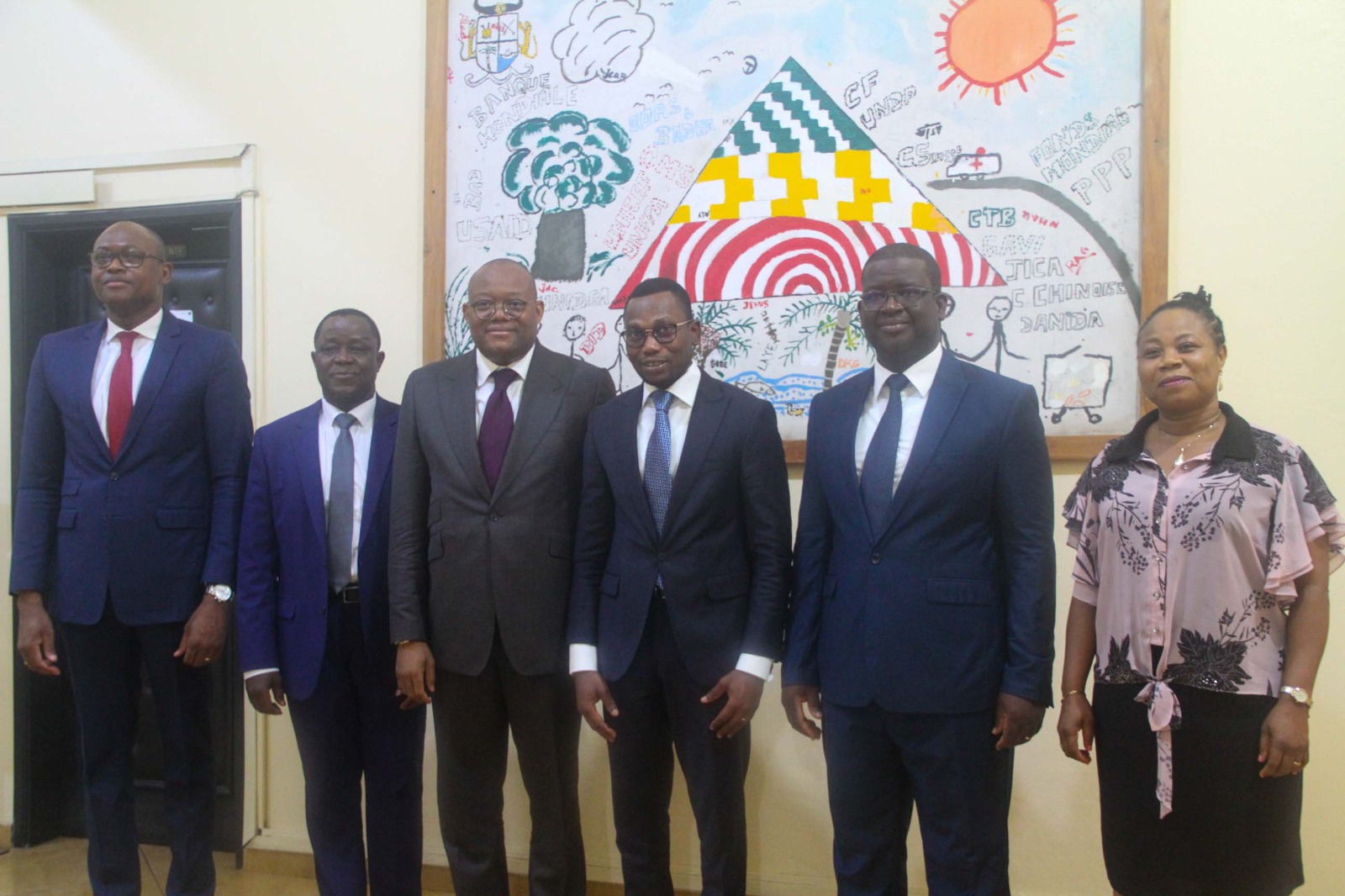  Bénin/ Les membres du Conseil d’administration du CHIC installés