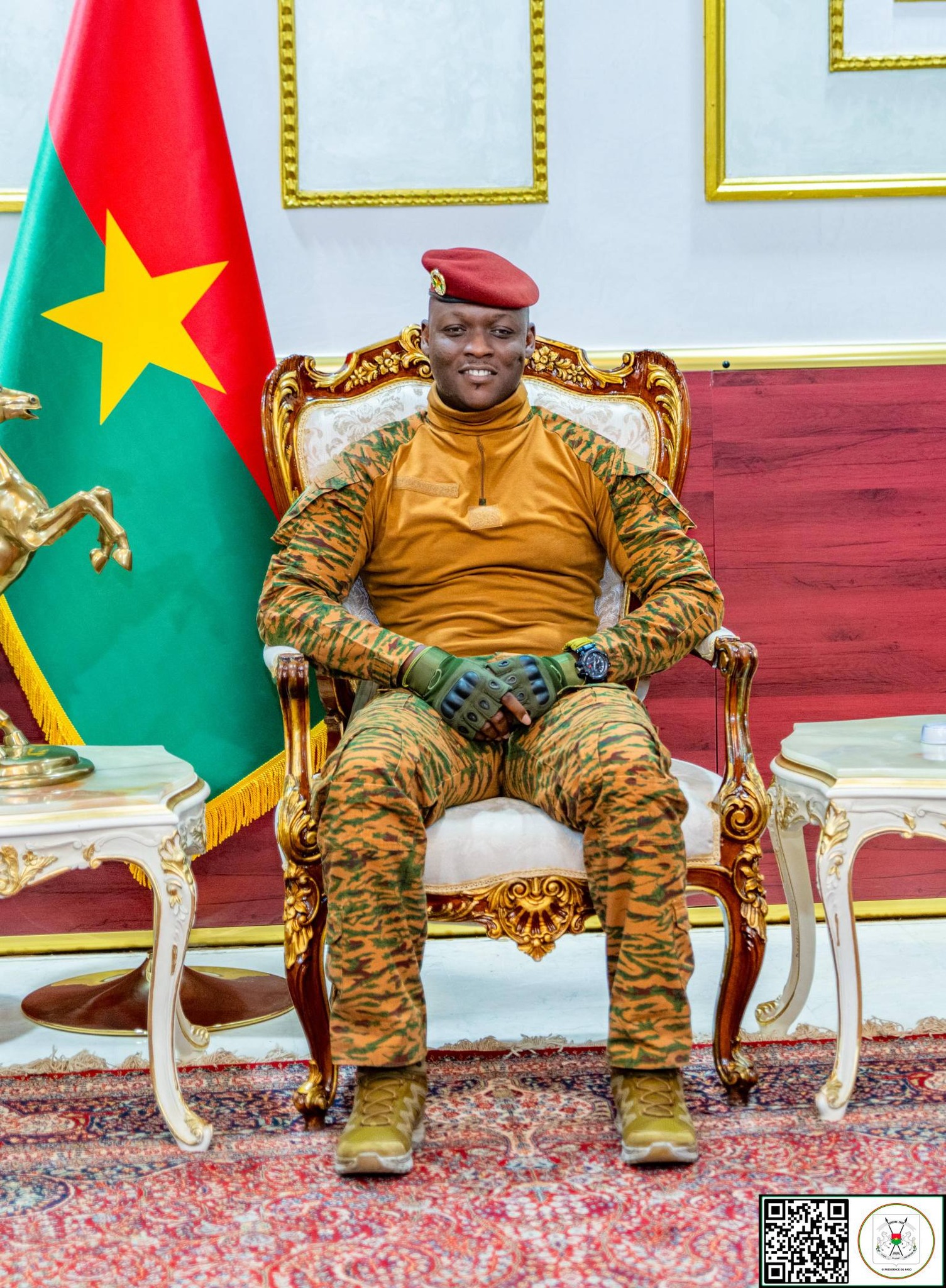 Burkina Faso /  Le Président de la République, le Capitaine Ibrahim Traoré impulse une nouvelle dynamique régionale de financement de la santé 