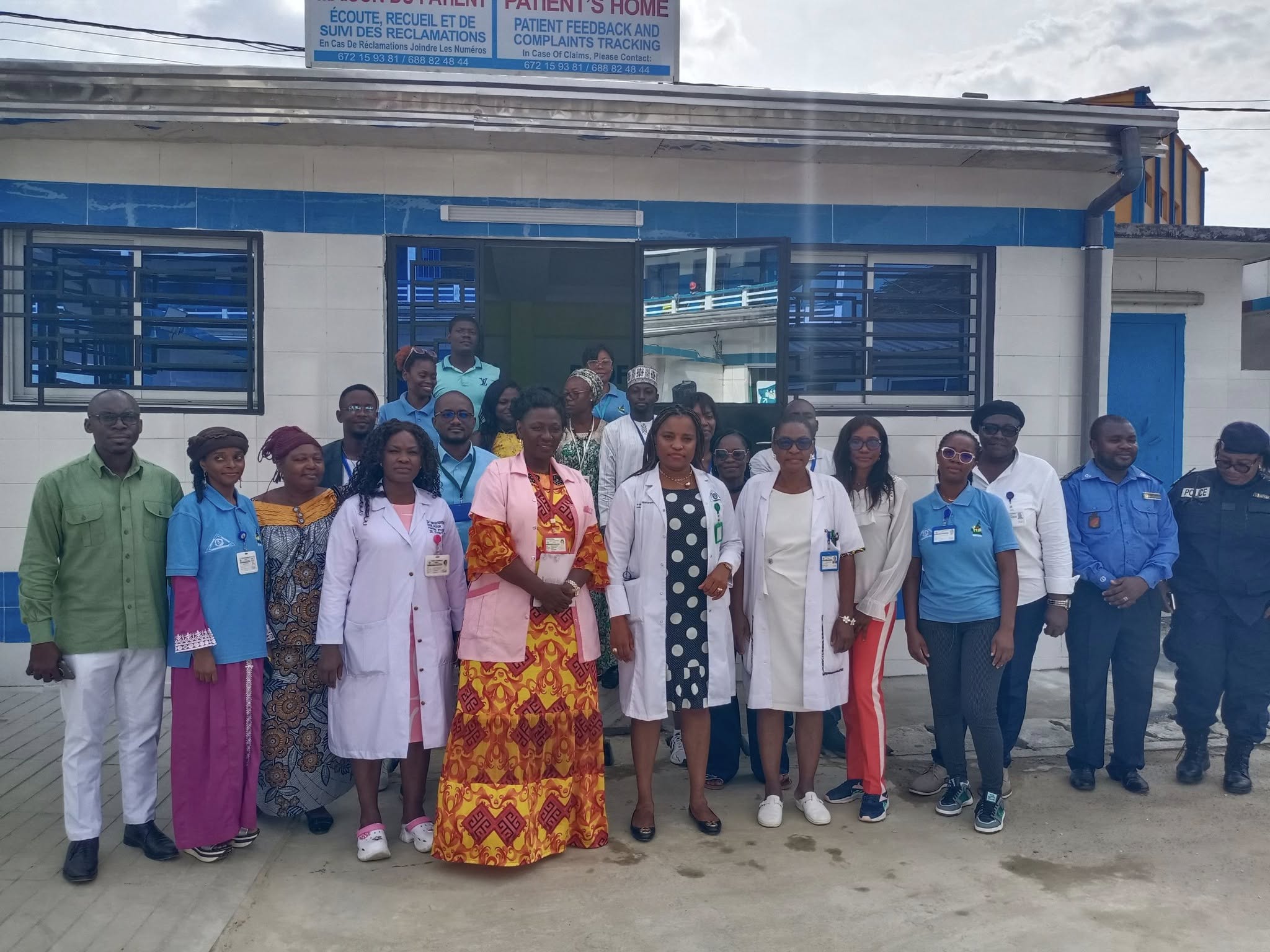 Cameroun/ L'Hopital Lanquintinie se dote d'une ''Maison du Patient, opérationnelle dès ce Lundi 28 Avril 2025