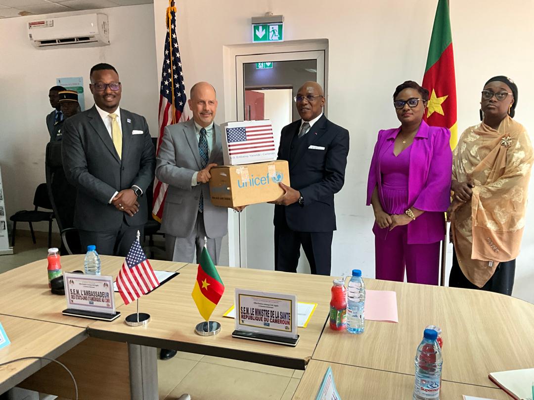 Cameroun/ La France engagée à soutenir  le Centre National de Transfusion Sanguine, le Minsanté interpelle les dirigeants de la structure à  développer des initiatives internes  et à ne pas  toujours compter  sur des aides étrangères pour survivre