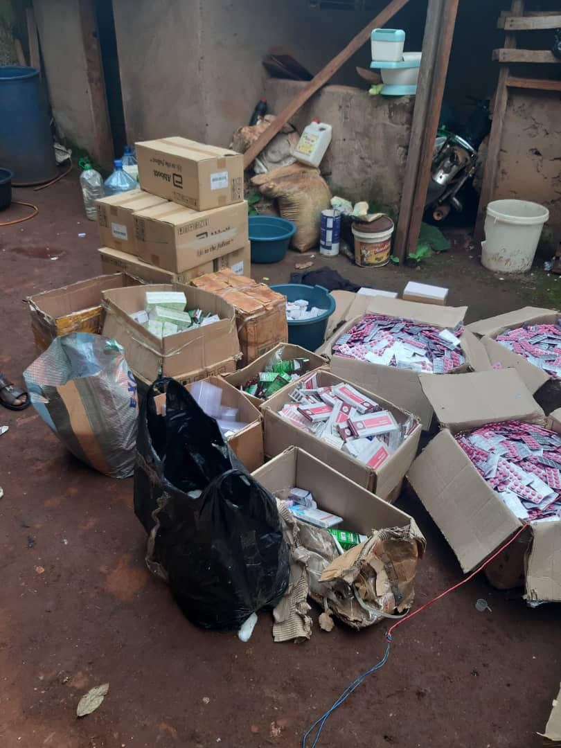 Cameroun/ Un laboratoire  de reconditionnement  des médicaments périmés découvert dans un domicile 