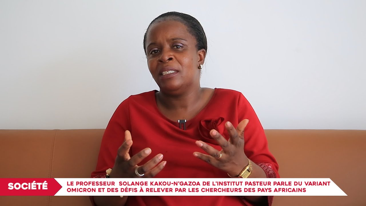 Côte d’ivoire / Séquençage de l’ADN, le Prof. Kakou Solange N'GAZOA dirige la formation à l'Institut Pasteur de Côte d'Ivoire