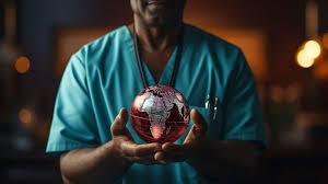  l'Afrique répresente  1 % des dépenses mondiales de santé, et supporte près de 22 % du fardeau mondial de la maladie.