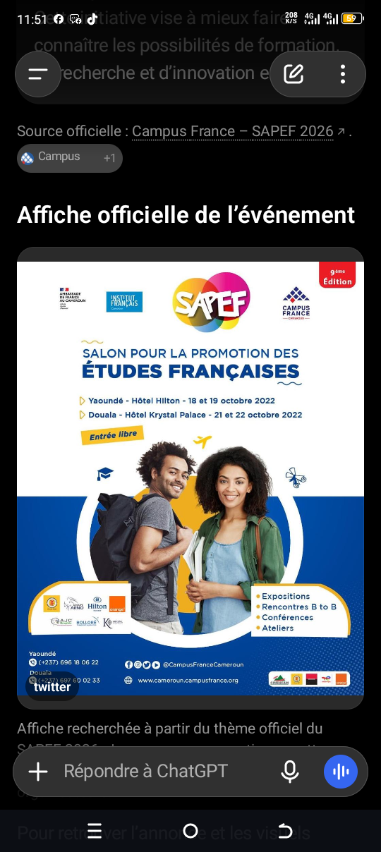Promotion des études de santé: Campus France ouvre ses portes aux camerounais 