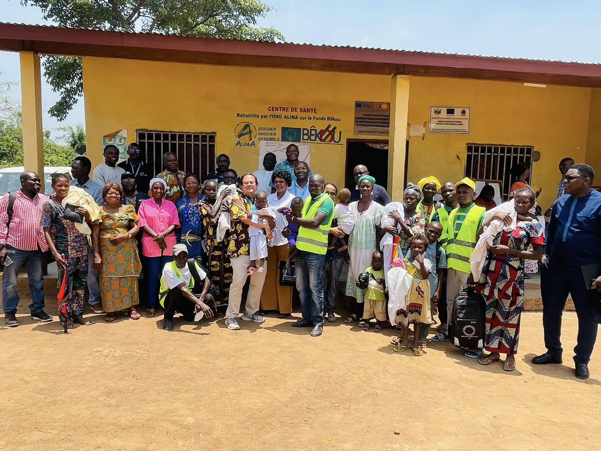 RCA / L'OMS, GAVI et l'UNICEF doutent des rapports officiels  sur la situation sanitaire du pays, ils viennent d'effectuer une visite de terrain pour évaluer réellement la situation