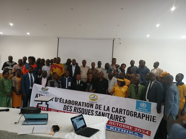 RCA/ Les risques sanitaires,  le Ministère de la Santé Publique en fait une priorité
