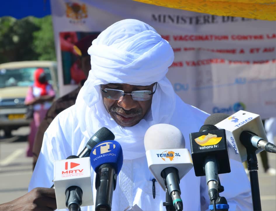 Tchad/  la campagne nationale de vaccination contre la poliomyélite, couplée à la supplémentation en vitamine A.est lancée pour l'année 2024
