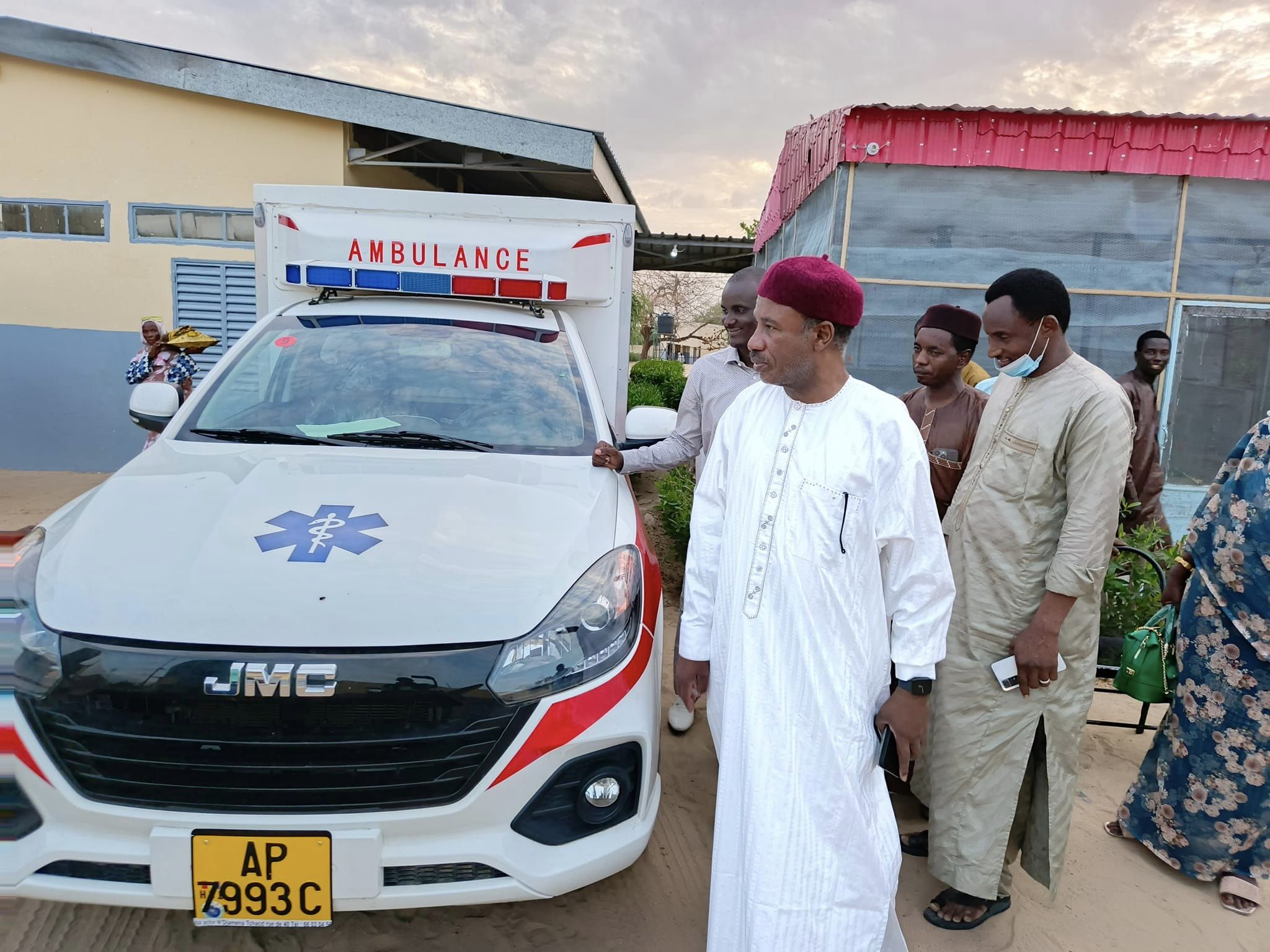 Tchad : Le Minsanté en visite dans la province du Kanem. Des réalisations palpables du Président de la République S.E Mahamat Idriss Déby visibles à l'Hopital Provincial de Mao 