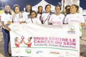 Bénin / Entre 600 et 1.000 nouveaux cas de cancer du col de l’utérus et près de 2.000 cas de cancer du sein chaque année