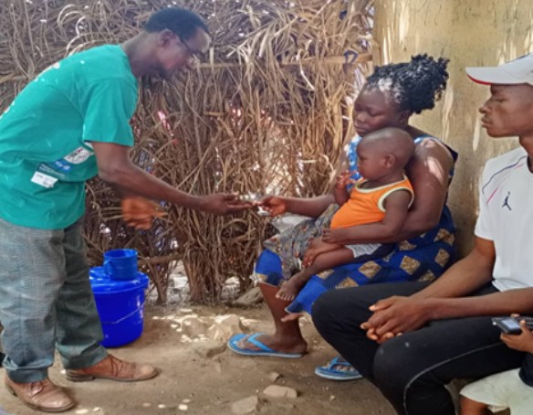  Togo/ Le pays résolument engagé à éliminer le paludisme en 2030 à travers le projet President’s Malaria Initiative (PMI) de l'USAID