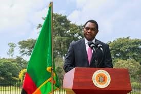 Zambie / Le Président Hakainde Hichilema refuse l'aide sanitaire américaine